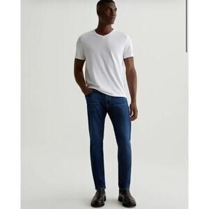 AG Adriano Goldschmied Tellis Dark Wash Slim Fit Jeans (38x27)